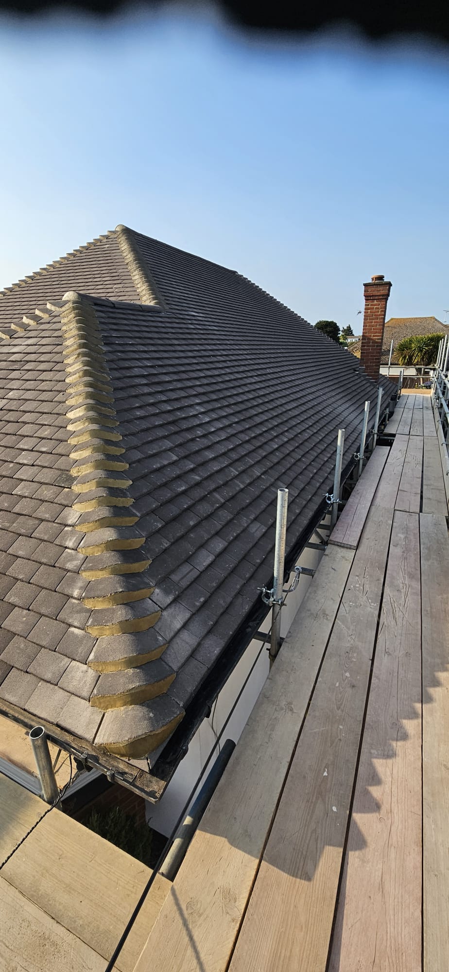 Roof installation