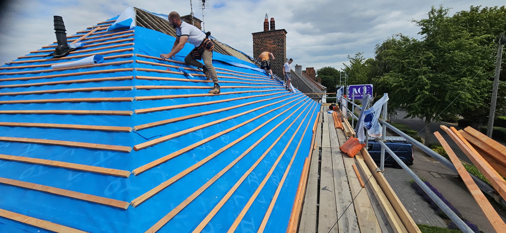 Roof repair