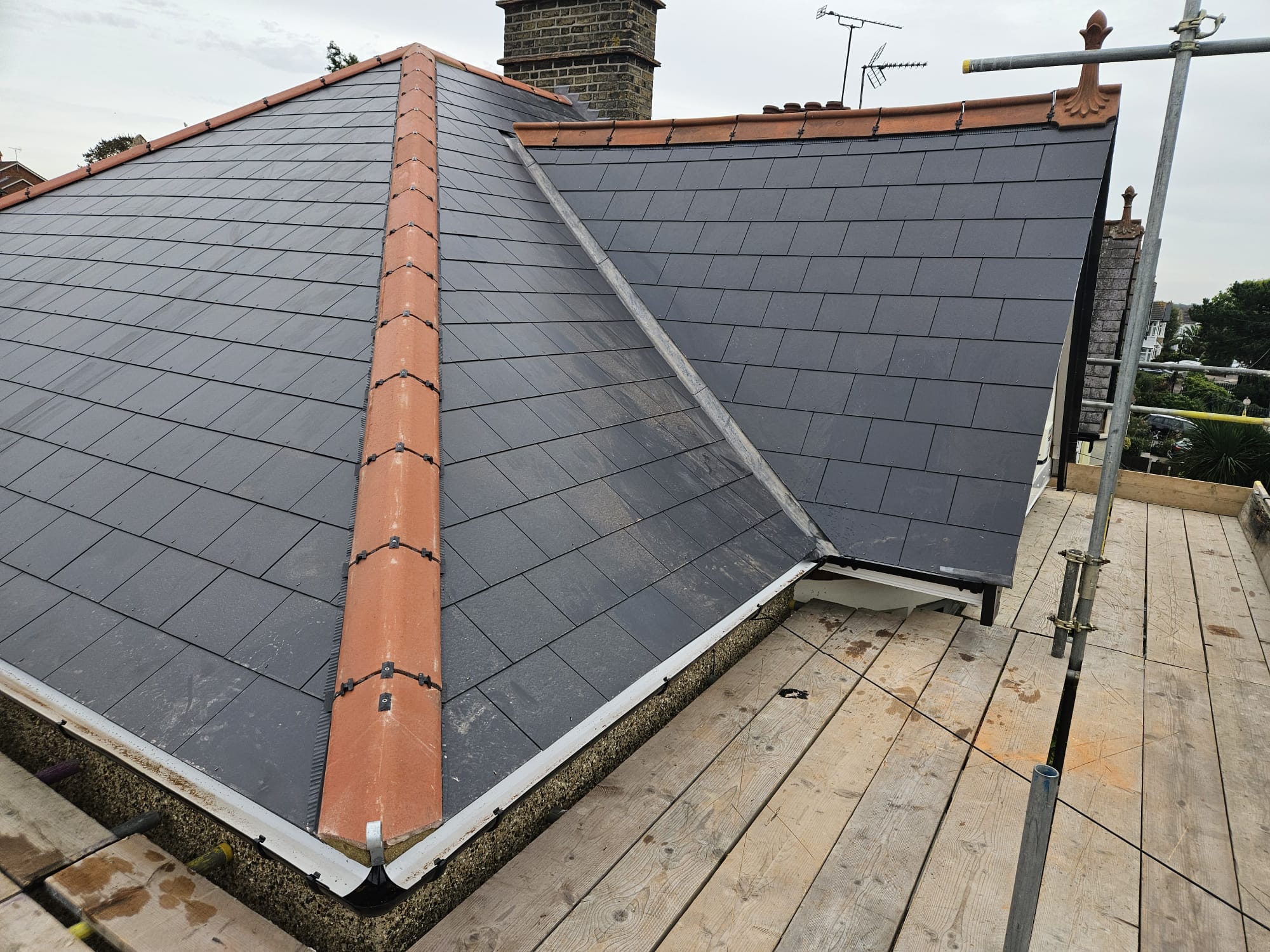 Roof framework