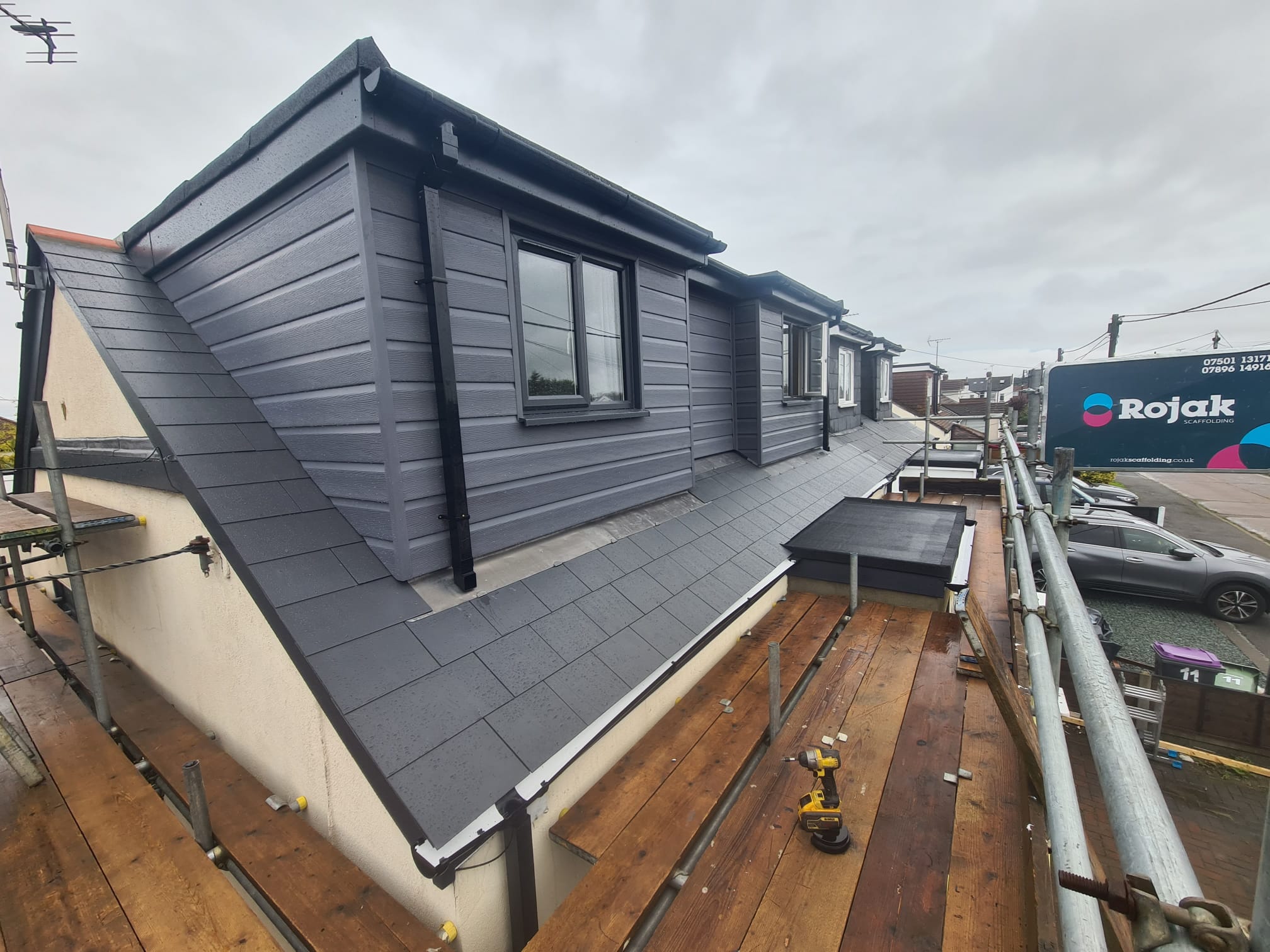 Roof construction