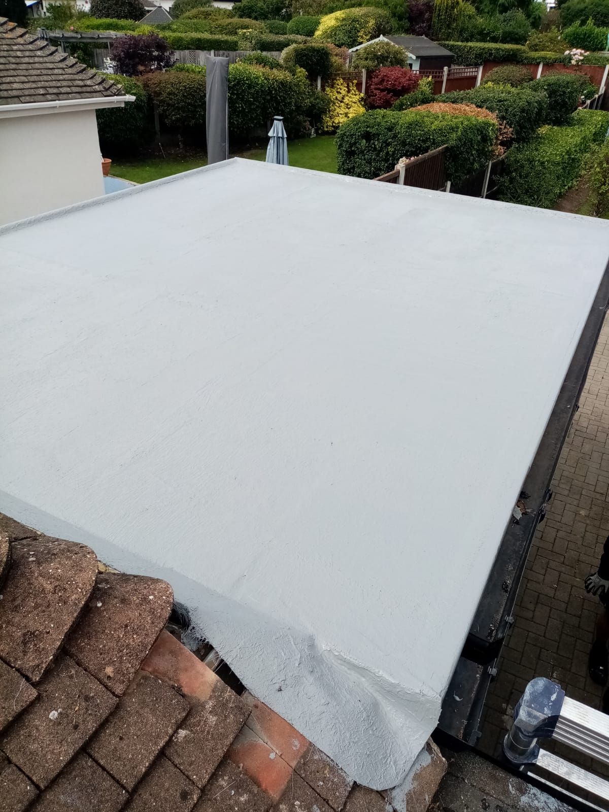 LRS liquid flat roof